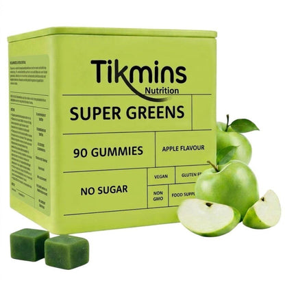 Tikmins Super Greens Multivitamin Gummies