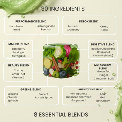 Tikmins Super Greens Multivitamin Gummies